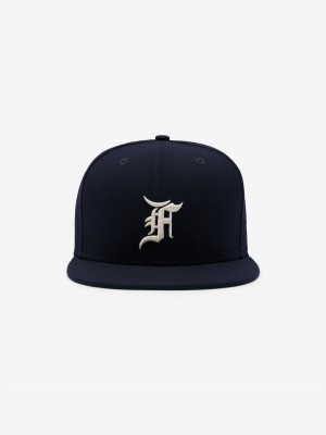 Essentials 59Fifty Fitted Kappe Navy | 8532CNTPO