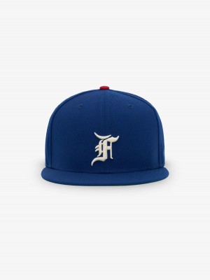 Essentials 59Fifty – Chicago Cubs Kappe Blau | 0742VQIOC