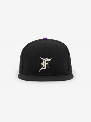 Essentials 59Fifty – Colorado Rockies Kappe Schwarz | 3802KSXJQ