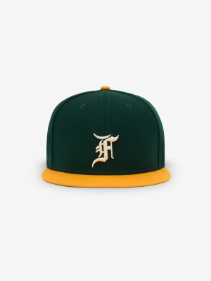 Essentials 59Fifty – Oakland A’s Kappe Grün | 0428OAZTG