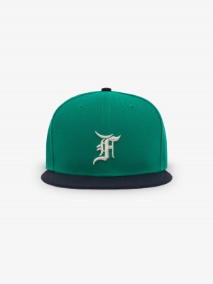 Essentials 59Fifty – Seattle Mariners Kappe Grün | 5623VLDAY