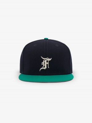 Essentials 59Fifty – Seattle Mariners Kappe Schwarz | 4390XNPGH