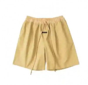 Essentials 7th Kollektion Trouser Kurze Hose Gelb | 5163LDOMR