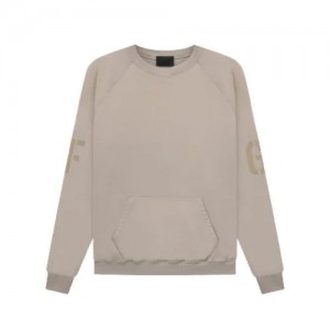 Essentials FG Crewneck Sweatshirt Gray | 0125TKXEN