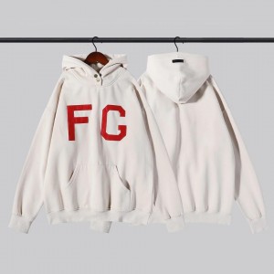 Essentials FG Hoodie Weiß | 6203QCMBE
