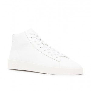 Essentials Fear Of God Ankel Length Spitze-Up Sneakers Weiß | 7054CATGE