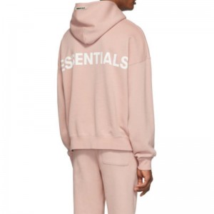 Essentials Fear Of God Reflective Trainingsanzug Rosa | 3578DWABY