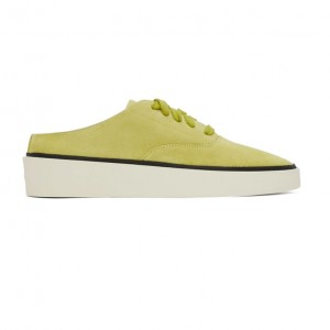 Essentials Fear Of God Wildleder 101 Backless Sneakers Grün | 4568QUGZR