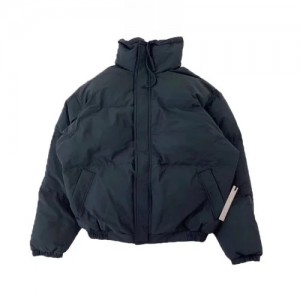 Essentials Fear of God 3M Puffer Jacken Schwarz | 8532XVKAG