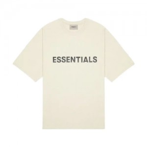 Essentials Fear of God Boxy T-shirts Weiß | 5743RBHWG