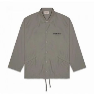 Essentials Fear of God Coach Jacken Gray | 8627SOYFT