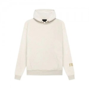Essentials Fear of God FG7C Hoodie Weiß | 7823NCXVH