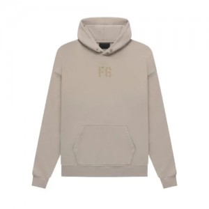 Essentials Fear of God FG Hoodie Grau | 7508BCXDI