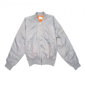Essentials Fear of God FOG Raglan Bombe Jacken Gray | 8956PAMDO