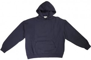 Essentials Fear of God Graphic Pullover Hoodie Navy | 8975PDNME