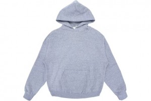 Essentials Fear of God Graphic Pullver Hoodie Grau | 3497GDKEY