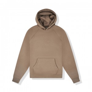 Essentials Fear of God Harvest Hoodie Braun | 4817LVTID