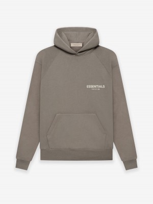 Essentials Fear of God Hoodie Gray | 5026LSMAX