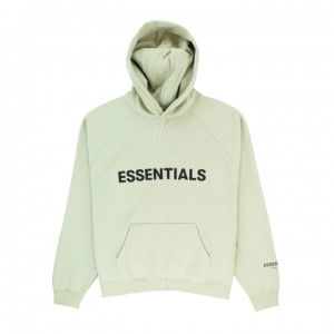 Essentials Fear of God Hoodie Sage | 6072QBUSO