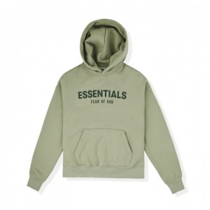 Essentials Fear of God Hoodie Taupe | 4567QXWFD