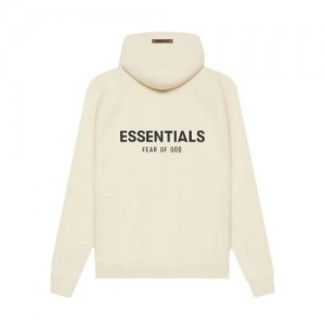 Essentials Fear of God Hoodie Weiß | 6705ELUHI