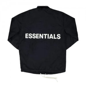 Essentials Fear of God Jacken Schwarz | 3805WKDPZ