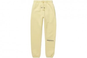 Essentials Fear of God Mr. Porter Jogginghose Weiß | 8123QLZOR