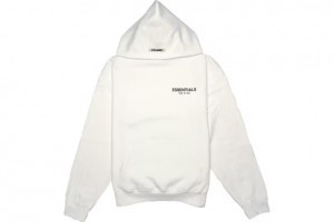 Essentials Fear of God Photo Pullover (FW19) Hoodie Weiß | 5269RGVSO