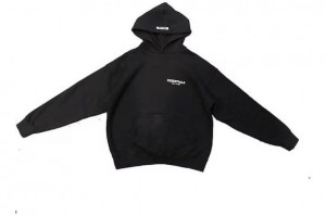 Essentials Fear of God Photo Pullover (FW19) Hoodie Schwarz | 9326YKLVH