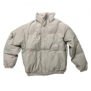 Essentials Fear of God Puffer Jacken Gray | 1628NCZTO