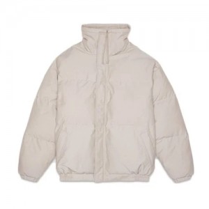 Essentials Fear of God Puffer Jacken Weiß | 3645WSICE