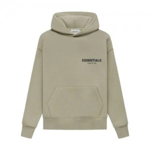 Essentials Fear of God Pullover Hoodie Gray | 5769YHOBM