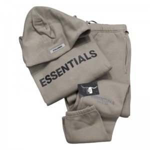 Essentials Fear of God Trainingsanzug Braun | 2673TEAVU