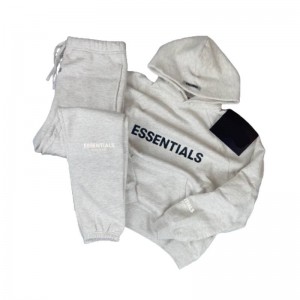Essentials Fear of God Trainingsanzug Gray | 7421AZHEM