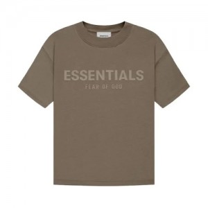 Essentials Fear of God T-shirts Braun | 6098SXCFG