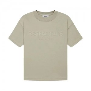 Essentials Fear of God T-shirts Gray | 3256WCDZL