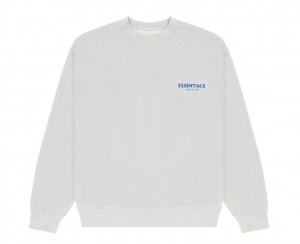 Essentials Fear of God x TMC Crenshaw Crewneck Sweatshirt Grau | 5463RDUNX