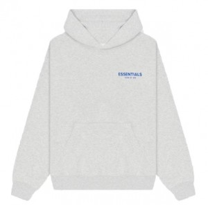 Essentials Fear of God x TMC Crenshaw Hoodie Grau | 1649KTJIW