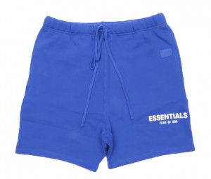 Essentials Fear of God x TMC Crenshaw Kurze Hose Blue/White | 1784CQBAY