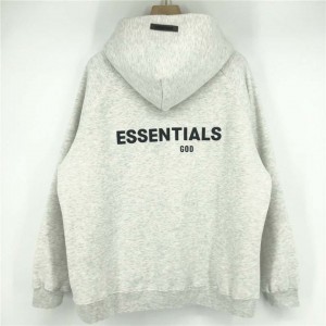 Essentials Fleeces Thick Hoodie Hell | 8029VEION