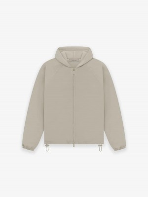 Essentials Fullzip Jacken Kinder Braun | 4375YDSZT