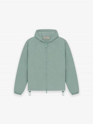 Essentials Fullzip Jacken Kinder Grün | 6397PORXJ