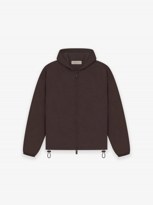 Essentials Fullzip Jacken Kinder Mehroon | 5976HUZNW