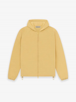 Essentials Fullzip Up Jacken Gelb | 8237ATDUN
