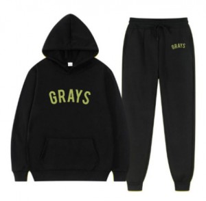 Essentials Grays Trainingsanzug Schwarz | 3946VFEGM