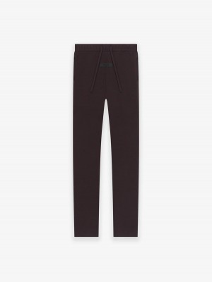 Essentials Lounge Jogginghose Damen Plum | 0396AJFDN