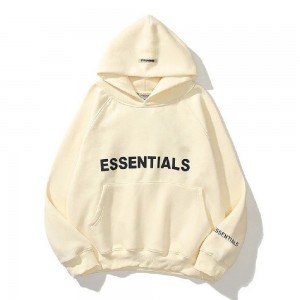 Essentials Oversized Hoodie Hellgelb | 8310RPSAJ