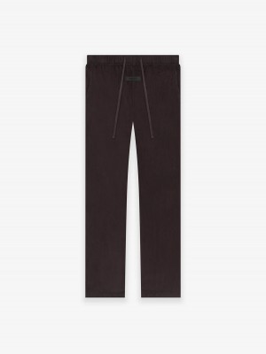 Essentials Relaxed Corduroy Jogginghose Damen Braun | 0716ESJRC