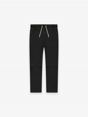 Essentials Relaxed Trouser Jet Jogginghose Kinder Schwarz | 3471ZSUVE