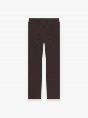 Essentials Relaxed Trouser Jogginghose Plum | 0163TJWSI
